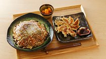 Okonomiyaki & Gyoza Cooking Class with Local Supermarket Visit