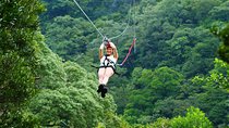Zipline Tour in Braulio Carrillo National Park From San José
