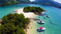 Shared motorboat ride - Super blue lagoon - Ilha Grande