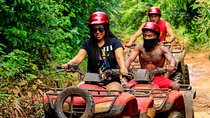 Drive An Atv, Live The Experience Of Ziplining And Swim On A Real Cenote