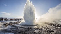 From Reykjavik- Golden Circle, Bruarfoss & Kerid Volcano Crater