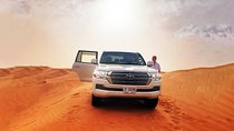 Morning Desert Safari with 4x4 Dune bashing, Camel Ride and Sandboarding