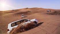 Dubai Evening Desert Safari: Dune Bashing, Camel Ride & BBQ