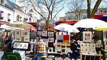 Paris Montmartre & Sacre Coeur Semi-Private Guided Tour 12ppl Max