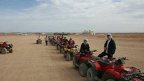 Super Safari Quad Bike, Camel Ride & Bedouin Diner in hurghada