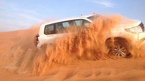 Dubai Desert Safari - Dune Bashing, Live Shows, Camel Ride & BBQ