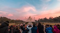 Taj Mahal With Orphanage Tour