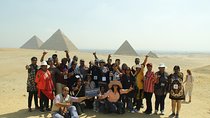 Giza Pyramids, Memphis and Sakkara Day Trip