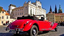 Small-Group Prague Sightseeing Tour by Vintage Car
