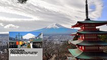 Gotemba outlet mall plus Lake Kawaguchi Or Hakone tour by chartered Van