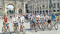Highlights of Rome Bike Tour with Private Guide and Street Food Tasting