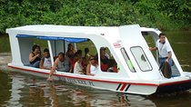 Tortuguero Canal Eco Cruise and Banana Plantation. Puerto Limon Shore Excursion