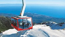 olympos cable car with transfer from antalya