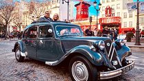 Paris Private Guided Tour in a Vintage Car with Driver