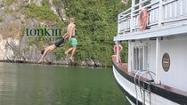 Boutique cruise Lan Ha bay 3 days 2 nights Tour: Kayaking, swimming, biking