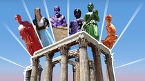 Temple of Olympian Zeus: E-Ticket with Audio Tour on Your Phone