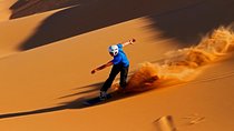 Exciting Dubai Dune Buggy Safari & Sand Boarding & BBQ Dinner & Belly Dance Show