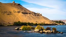  Tombs of Nobles in Aswan with Felucca ride 