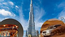 Dubai Trio Saver Pack - Desert Safari Dubai- Dubai City Tour- Dhow Cruise Dinner