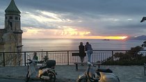 Drink at Sunset over Positano