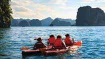 3-Day Kayaking and Exploring Caves Cruise on Bai Tu Long Bay from Hanoi