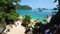 Snorkel and Kayak Tour to Angthong Marine Park by Speedboat from Koh Samui