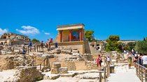 Knossos Museum and Heraklion tour from Rethymno