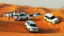 Premium Red DunesDesert Safari & Camel Safari Sand Boarding with BBQ Live Show's