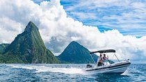 St. Lucia Drive and Snorkel Experience