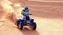 Dubai Morning Desert Safari with Quad Bike, Camel & Dune Bashing