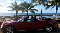 8-Hour Luxury Four Door Convertible Tour of Oahu's South and North Shores