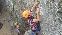 Austin Guided Outdoor Climbing Experience