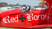 Intense Aerobatic Experience in the Open Canopy Red Baron Pitts Special