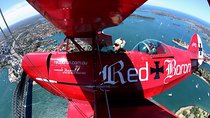 Sydney Harbour Joy Flight in the Pitts Special