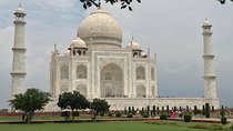 Taj Mahal With Fatehpur Sikri From Delhi 