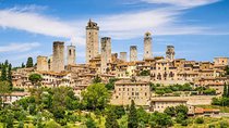 San Gimignano & Monteriggioni from Rome - full day private tour