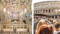 Vatican Museums Entry & One Run Open Bus Combo