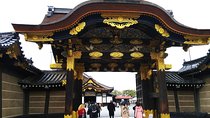 Kyoto Imperial Palace and Nijo Castle Walking Tour