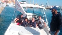 private speedboat 3 hours to dolphin house - Hurghada