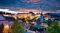 Private transfer in a Sanitized Car Prague to Vienna with 2h stop Cesky Krumlov