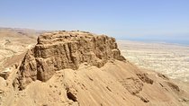 The Judean Desert, the Dead Sea and Masada