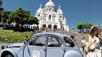 Discovery of Montmartre in a 2CV - 45 min