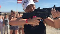 Machine Gun Shooting Experience in Las Vegas with Lunch