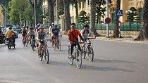 Half-Day Bicycle Tour Combine City & Countryside + Train Street