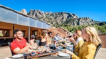 Montserrat Lunch & Wine at Farmhouse Small Group from Barcelona