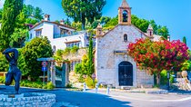 Hinterland of the French Riviera and its medieval villages