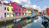 Grand Canal Boat Private Tour: Murano and Burano