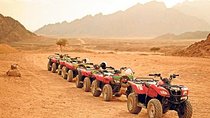 Desert Safari by Quad Bike Around Pyramids