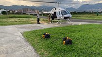 Medellin Helicopter Flight