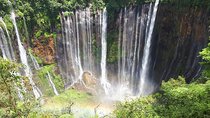 Day Tour - Tumpak Sewu Waterfall and Goa Tetes Trekking via Malang